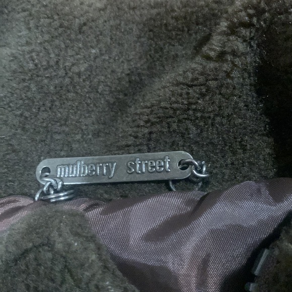 Mulberry Street- preowned jacket Olive Brown - Size Medium - Picture 7 of 11